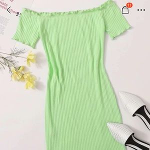 SHEIN Off the shoulder Dress